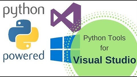 Python Tools for visual studio 2017
