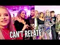 ON STAGE AT THE JEFFREE STAR CAN'T RELATE TOUR!? | sophdoesvlogs