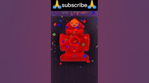 level 12 complete #sponge #art #shorts #viralshorts #viralvideo