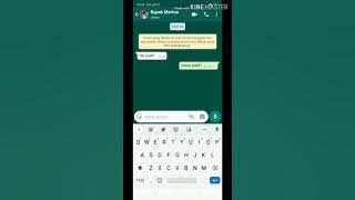 Chat wa paling sedih😢