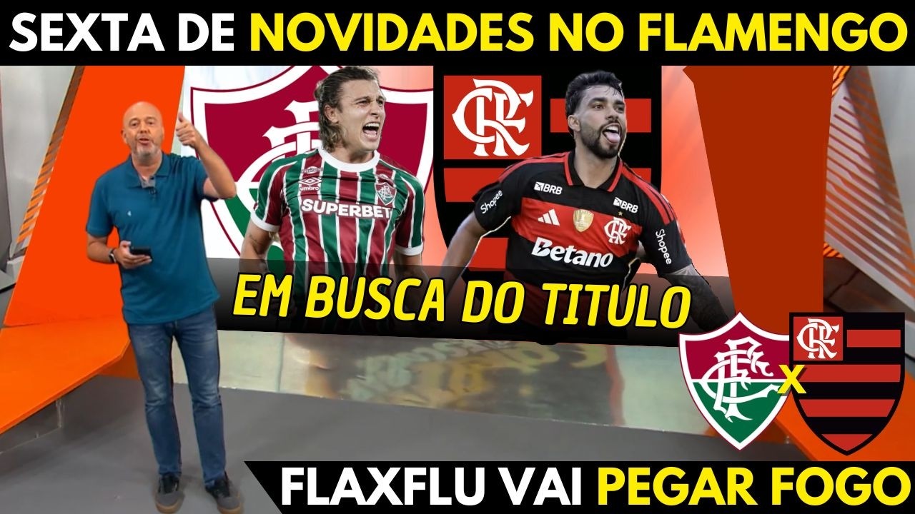AGORA! INFORMAÇÃO DE ÚLTIMA HORA QUE MUDA TUDO NO FLAMENGO! ESQUEMA DE JOGO DE LEO JARDIM!