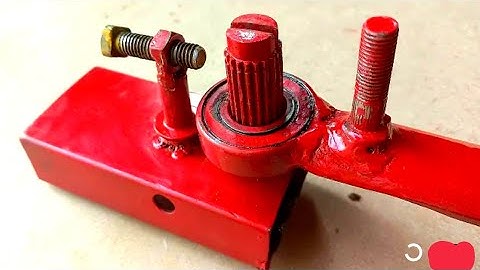 Manual pipe Clump Making Tool / Simple Ideas To Round Pipe Clump Making / Make A Pipe Clump