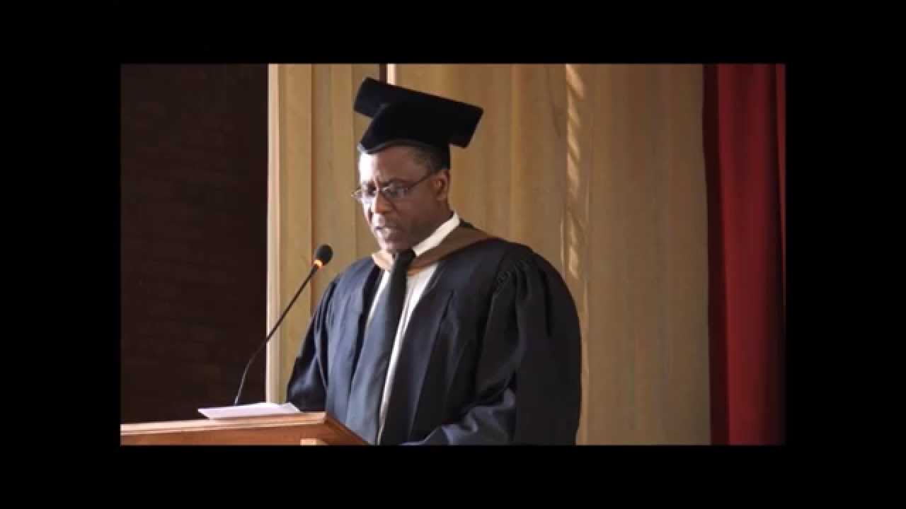 Gifford High School Headmaster's speech YouTube