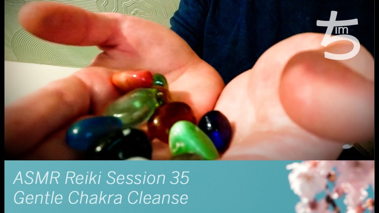 ASMR Reiki Session 35 – Gentle Chakra Cleanse - YouTube