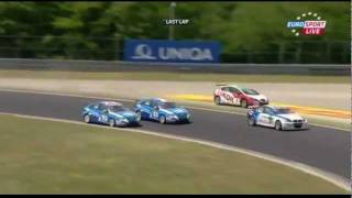 WTCC 2011 Crashes part 2