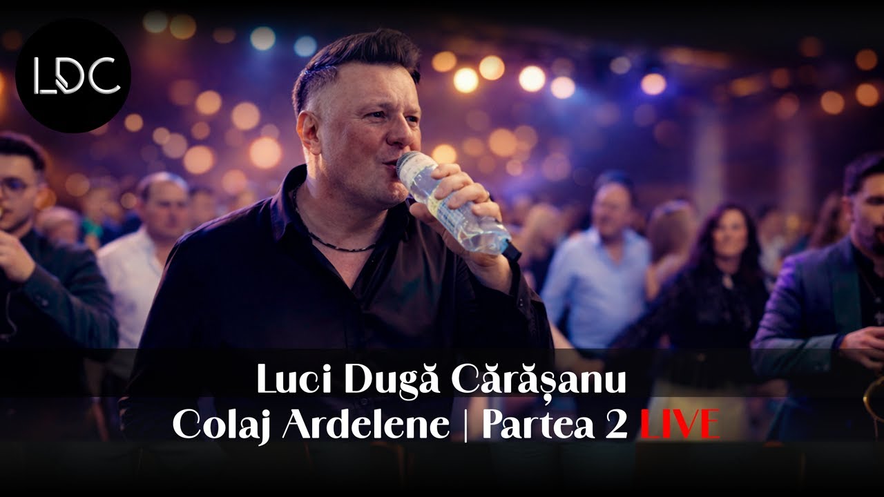 Luci Duga Carasanu - Colaj Ardelene | Partea 2 | Petrecere Revelion 2026 - Restaurant Timeea Resita