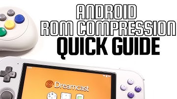 Compressing ROMS on Android - It