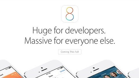 iOS 8 Beta 2 Released and Download Links