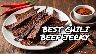 Southwest Chili Beef Jerky Recipe