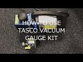 TA142MD  Mini Digital Vacuum Gauge Kit