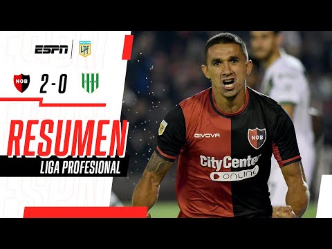 ¡CON UNO MENOS, LA LEPRA VENCIÓ AL TALADRO EN ROSARIO! | Newell's 2-0 Banfield | RESUMEN