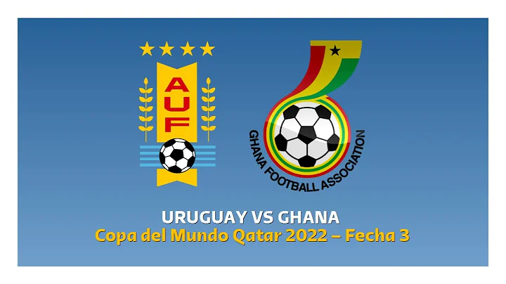 Uruguay 2 Ghana 0 - Copa del Mundo 2022 (por Javie...