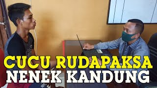 Cucu Rudapaksa Nenek di Sergai, Tak Tahan Sudah Sebulan Tidak Berhubungan Sejak Pisah Ranjang