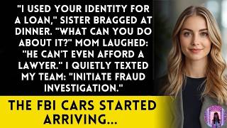 Sister Used My Identity For 85K Loan - She Didn't Know I'm A Federal Banking Investigator