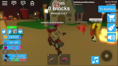 mining simulator trade update/buying gamepasses/lit 🔥