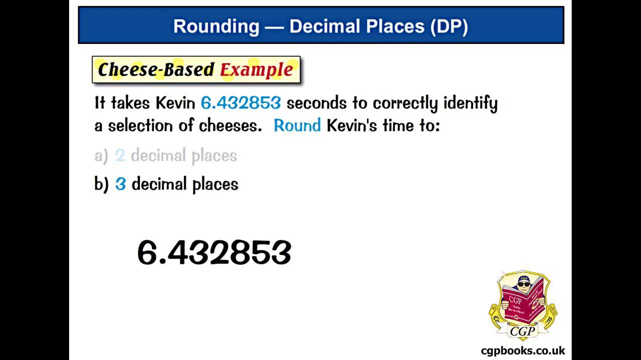 Rounding — Decimal Places - YouTube