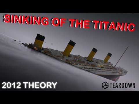 Sinking Of The Titanic | Teardown | 2012 Recreation