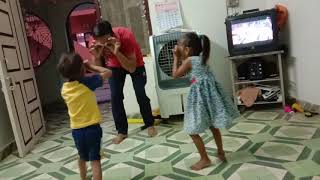 Nana amtha vandra bhai ne sinema no shokh abhinay geet
