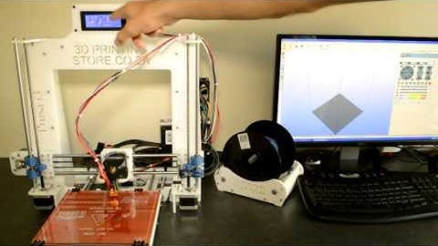 Prusa i3 Kit Assembly - Video 11 Version 2 - Startup Part 1