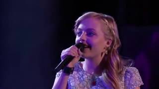 Video thumbnail of "Madilyn Paige vs Tanner James - Everything Has Changed | The Voice USA 2014"