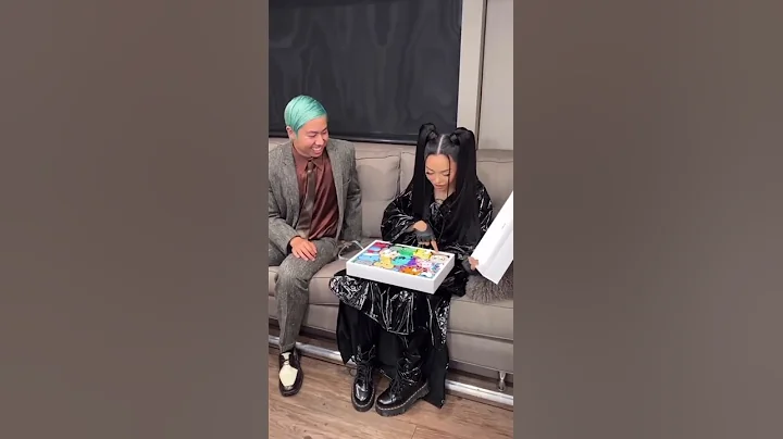 ZHC Surprises Bella Poarch! #shorts