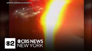 Apparent bird strike forces flight leaving LaGuardia to land at JFK