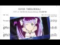 SI-VIS「MELODEA」(Bb Trumpet楽譜)/TVアニメ「SI-VIS: The Sound of Heroes」第1話劇中歌