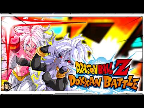 More strong girls? ZTUR Android C21 analysis on Dokkan Battle