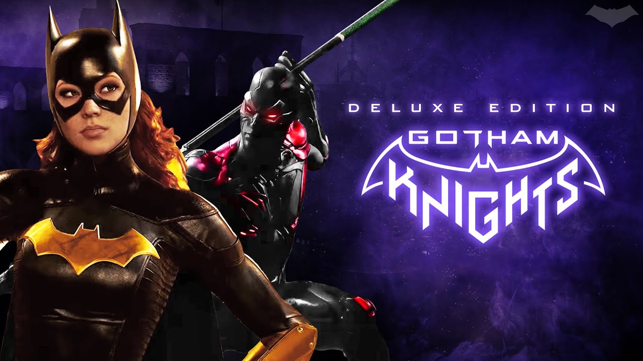 Gotham Knights Deluxe Edition Trailer 