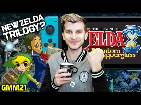 Видео: E3: The Legend Of Zelda: Spirit Tracks • Стр. 2