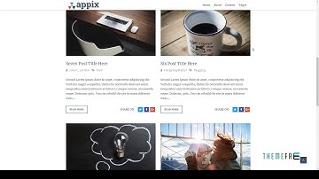 Appix - Minimal Responsive Jekyll Template        | Free Template  Ar
