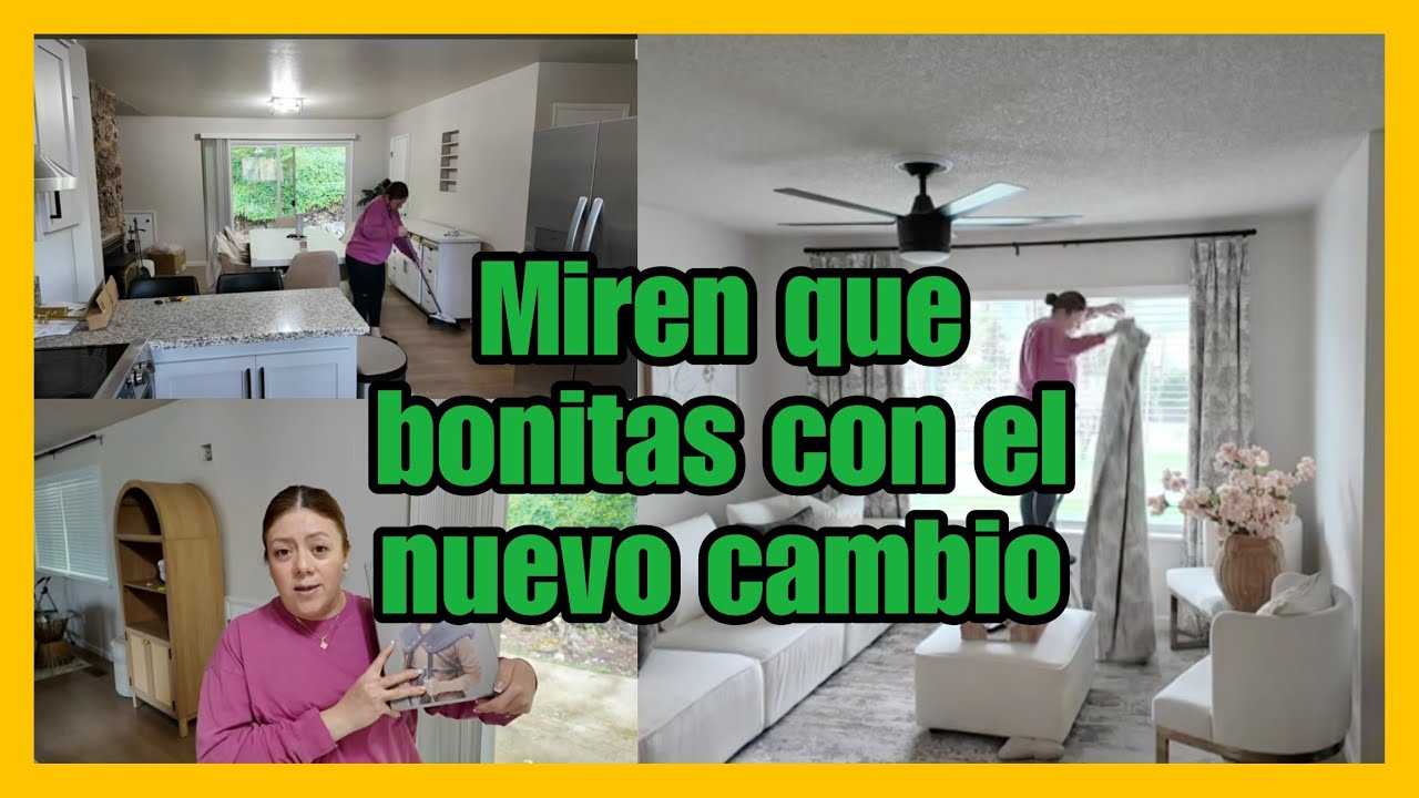 Un nuevo cambio,miren que bonitas quedaron las 2.