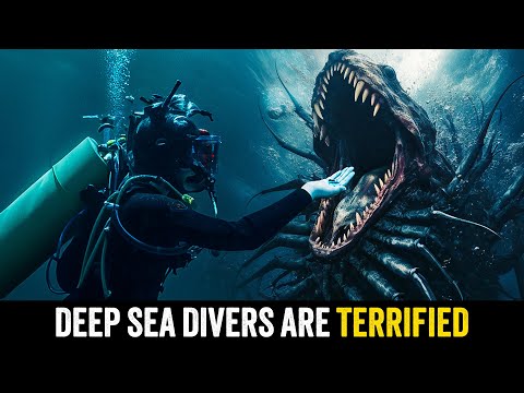 Deep Sea Divers Are Seeing Things They Cant Explain