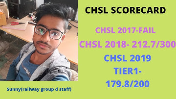 MY SSC CHSL SCORECARD || HOW TO CRACK SSC CHSL #chsl2020 #sscchsl #ssccgl