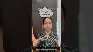 Placenta previa vs Abruption #neetpgrecall #pregnancycomplication #neetpg2025 #neetpg2025 #fmge