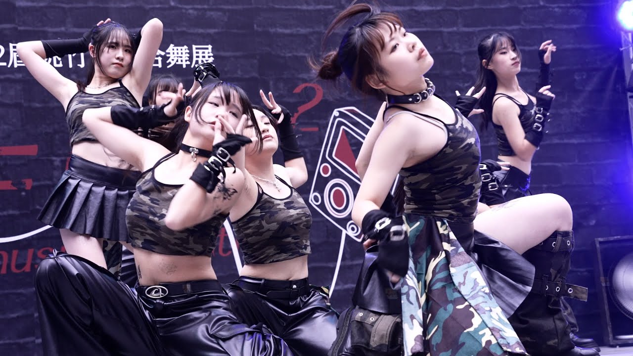 女竹本煤竹2節 香山熱舞DoubleS 18th《桃竹苗高中職聯合舞展第二十二屆E=MC²》║SIDE