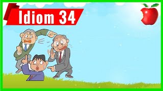 34 To pass the buck - Idioms