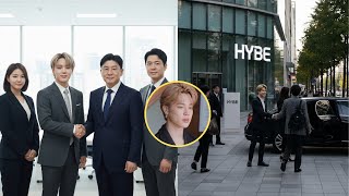 Fans Shocked Jimin Is In A Secret Agreement With Bang Si-Hyuk Outside Btss Official Contract