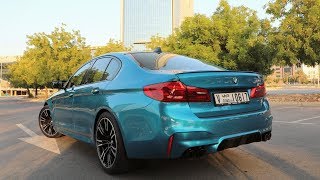 BMW F90 M5 (600 bhp & 750 nm) Pure SOUND - EXHAUST & Hard Accelerations
