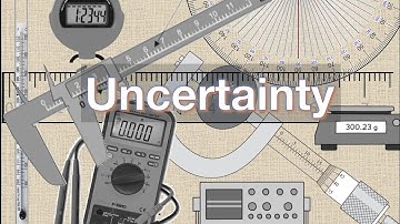 Uncertainty | Percentage uncertainty | Percentage difference | Edexcel A level Physics practical