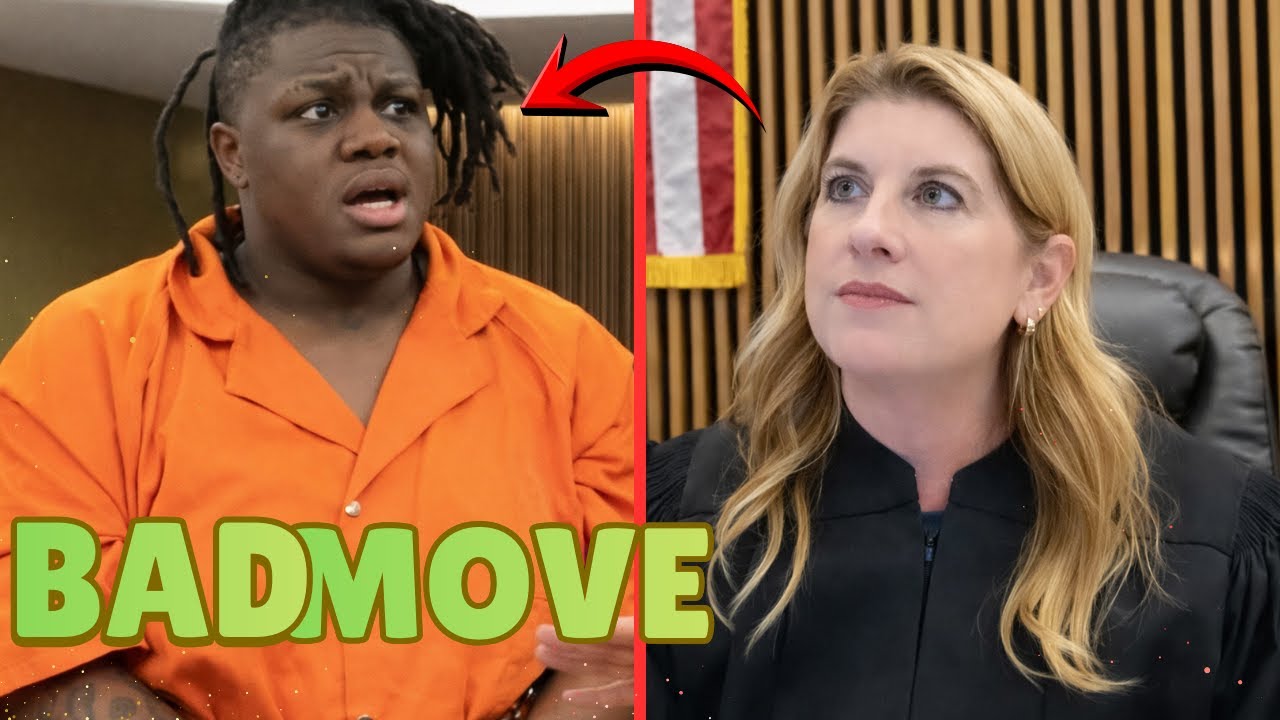 Judge SLAMS Defendant for Yelling at Court Staff — Instant Regret!