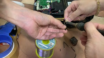 Tự thay cảm biến chống rơi của robot hút bụi: fix lỗi Anti-Drop Sensor Malfunction chỉ 5k