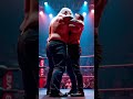छोटे ने लिया मोटे से पंगा #wwe #wrestling