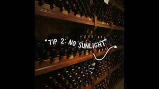 Wine Storage Tips: Preserve Flavour &amp; Value at Home