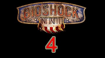 BioShock Infinite walkthrough part 4 let