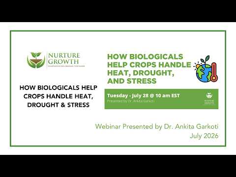 How Biologicals Help Crops Handle Heat, Drought & Stress