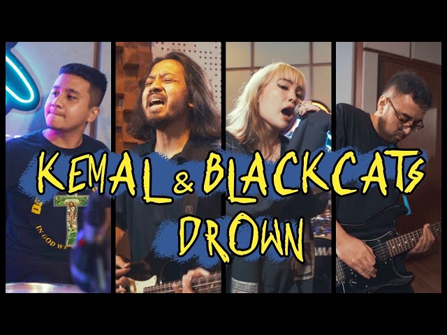 Drown - Bring Me The Horizon (Cover by kemal u0026 Blackcats) class=