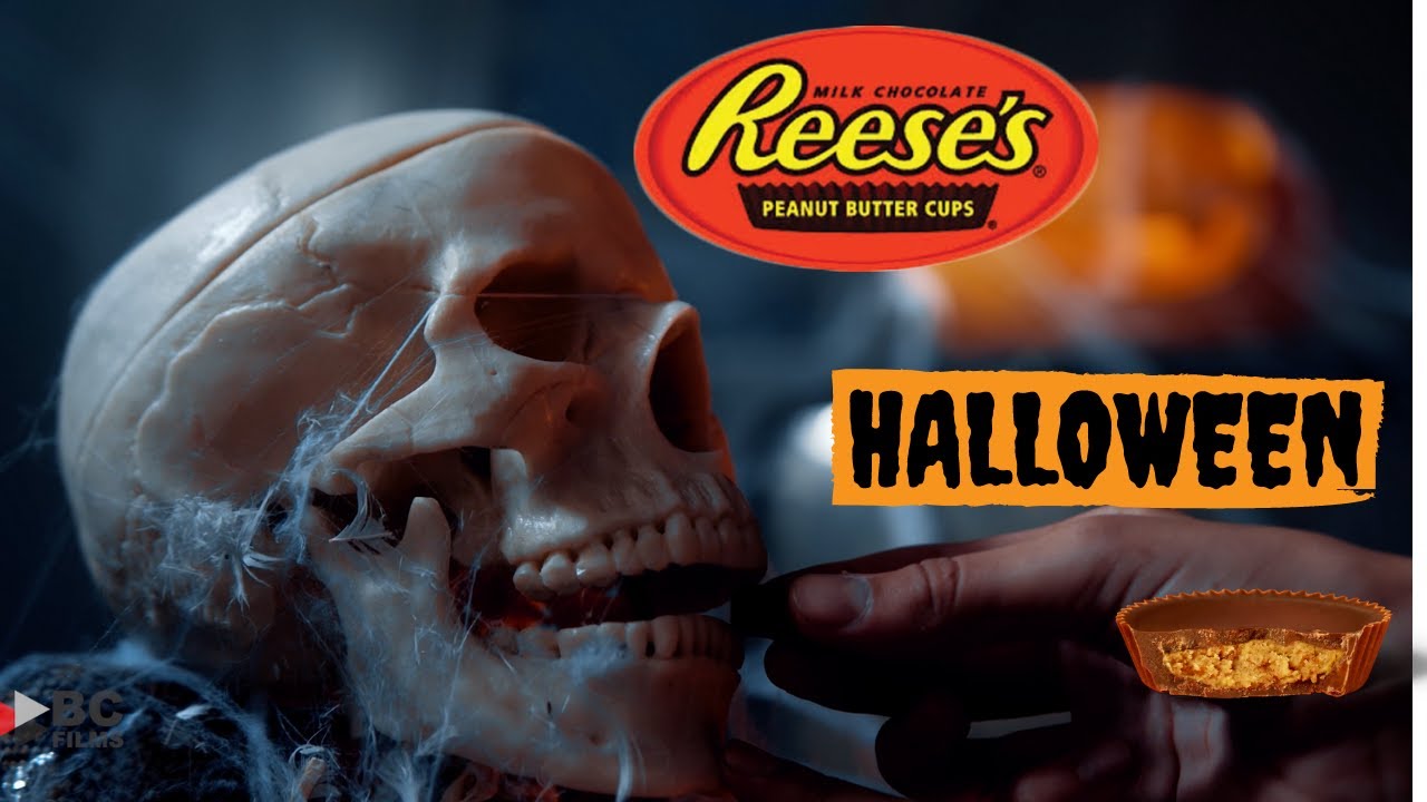 Reese's Halloween Commercial 2022 Skeleton YouTube