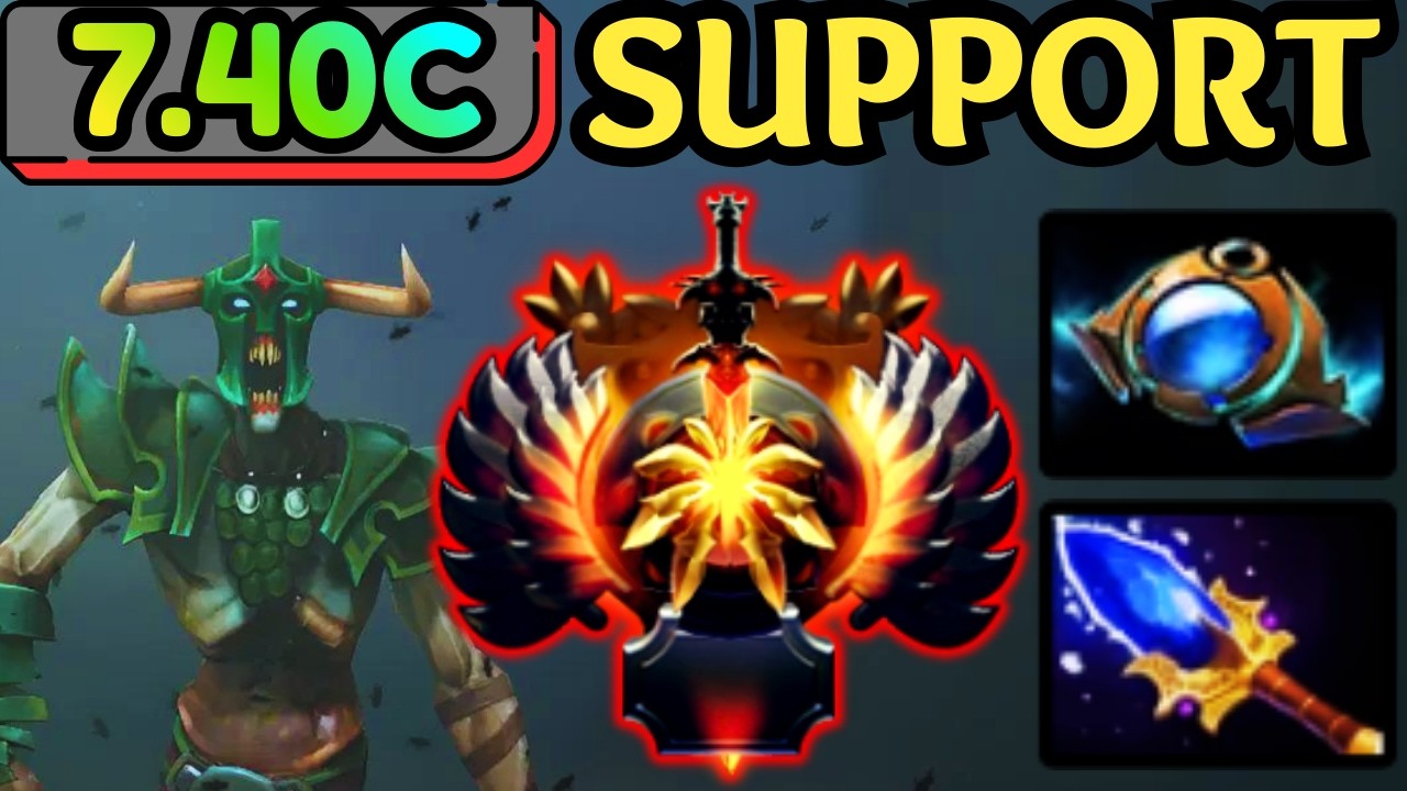 🔥 MASTER UNDYING Hard Support — Win Every Fight Easily 🔥 Dota 2 Support