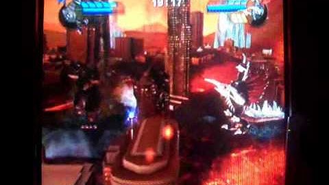 Godzilla Unleashed (Wii) Fight Request - zombieface60